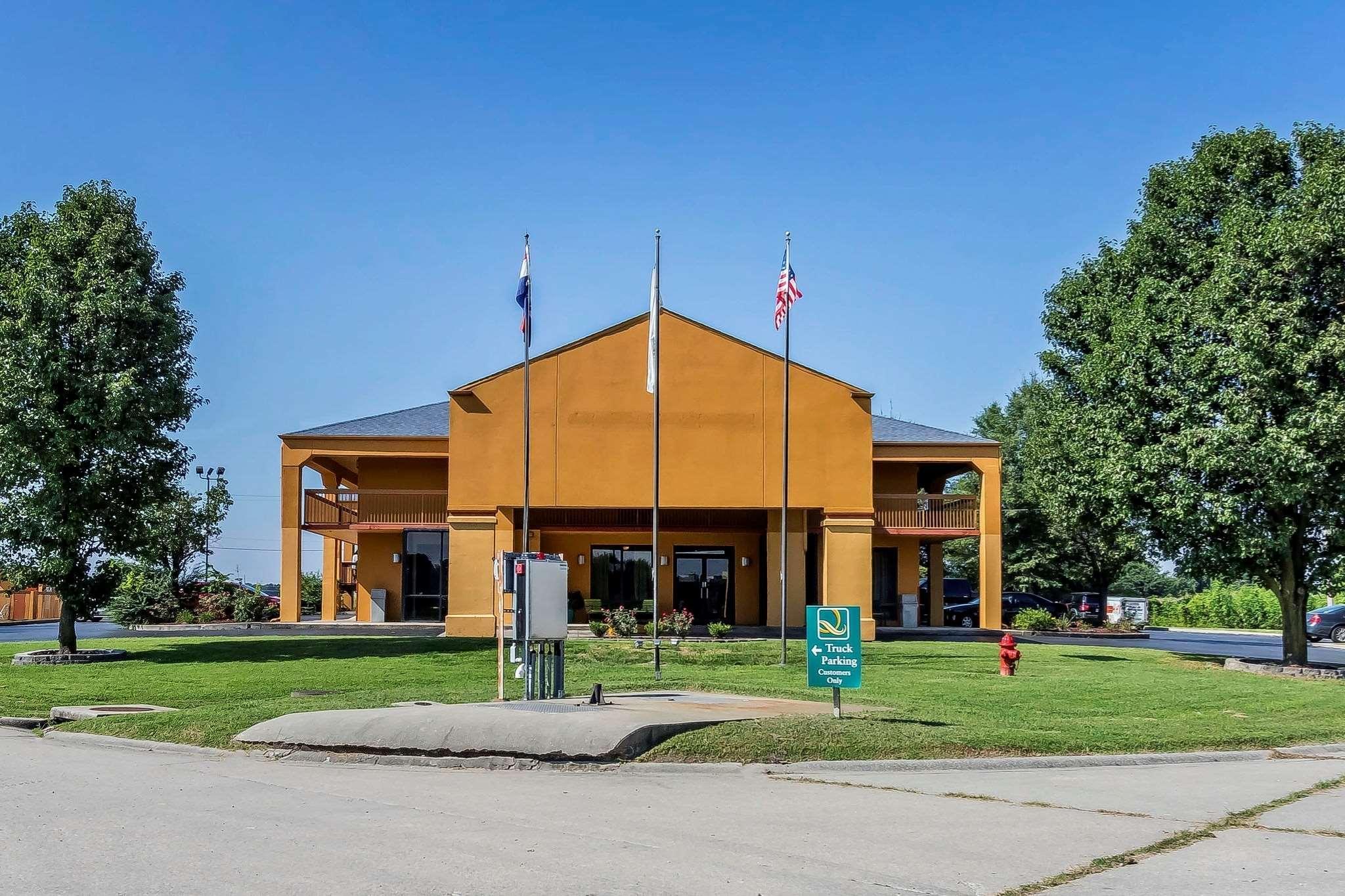 Quality Inn Charleston - Sikeston Exterior foto