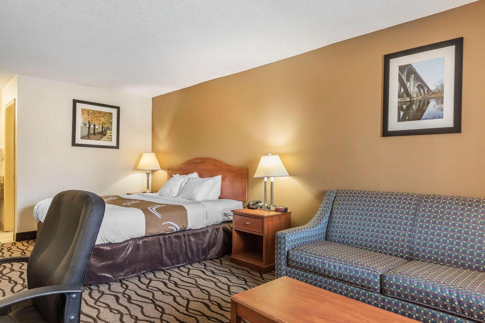 Quality Inn Charleston - Sikeston Exterior foto