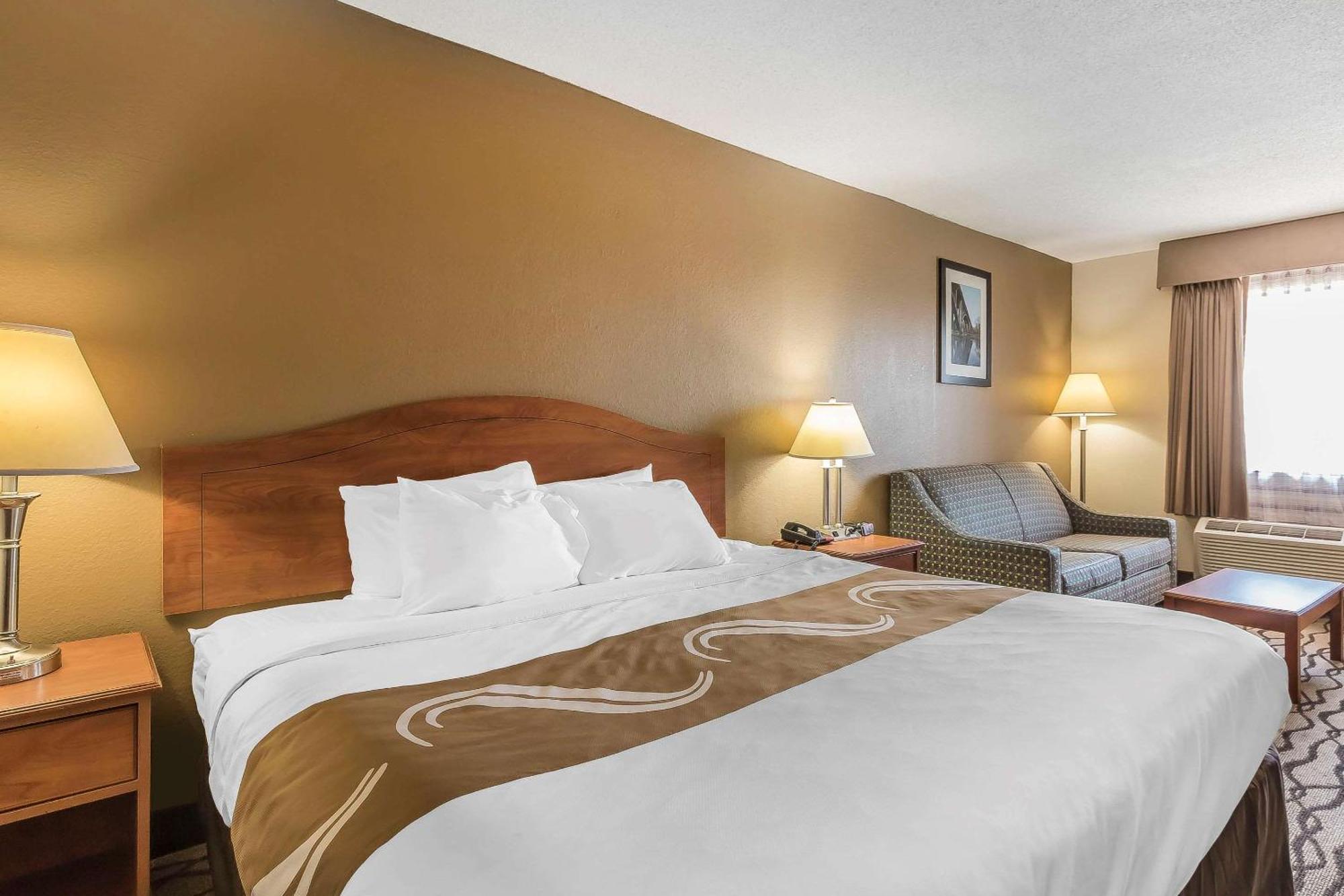 Quality Inn Charleston - Sikeston Exterior foto