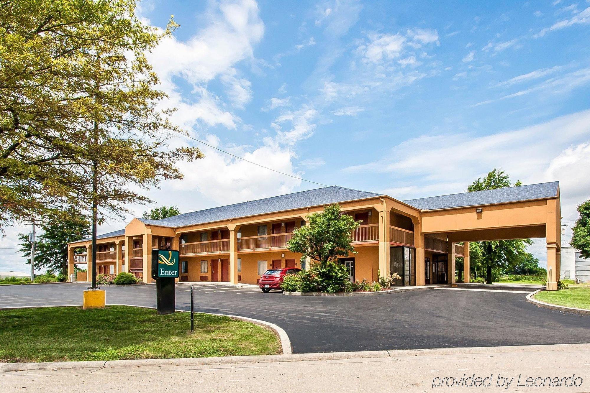 Quality Inn Charleston - Sikeston Exterior foto