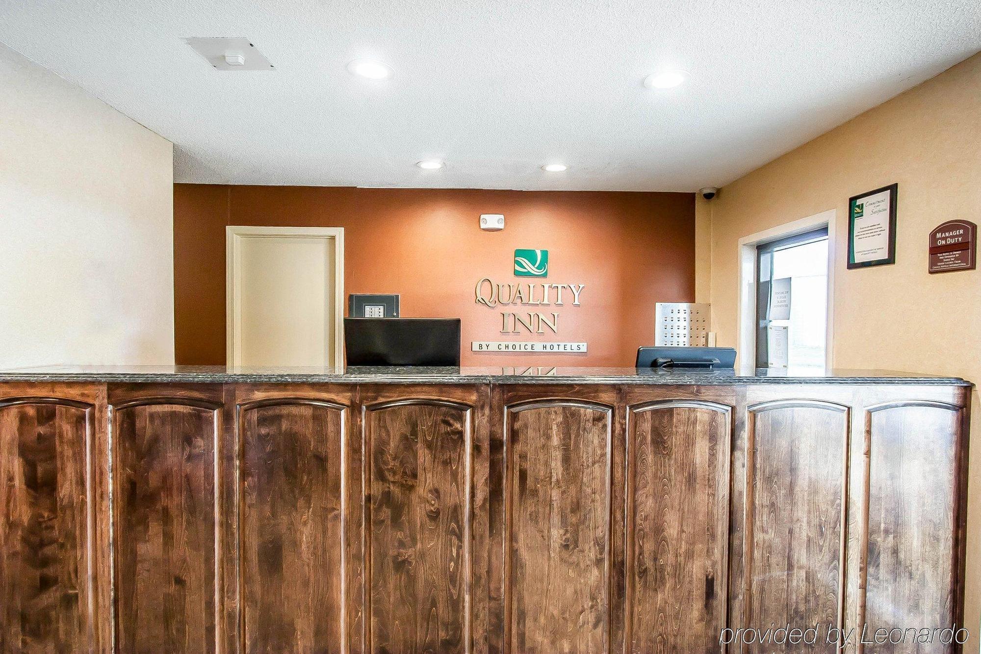 Quality Inn Charleston - Sikeston Exterior foto