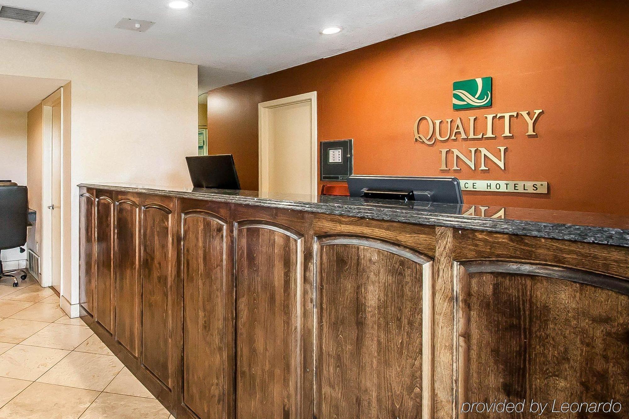 Quality Inn Charleston - Sikeston Exterior foto